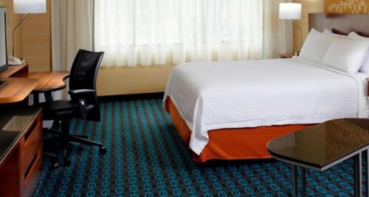 Fairfield Inn & Suites Parsippany Exterior foto