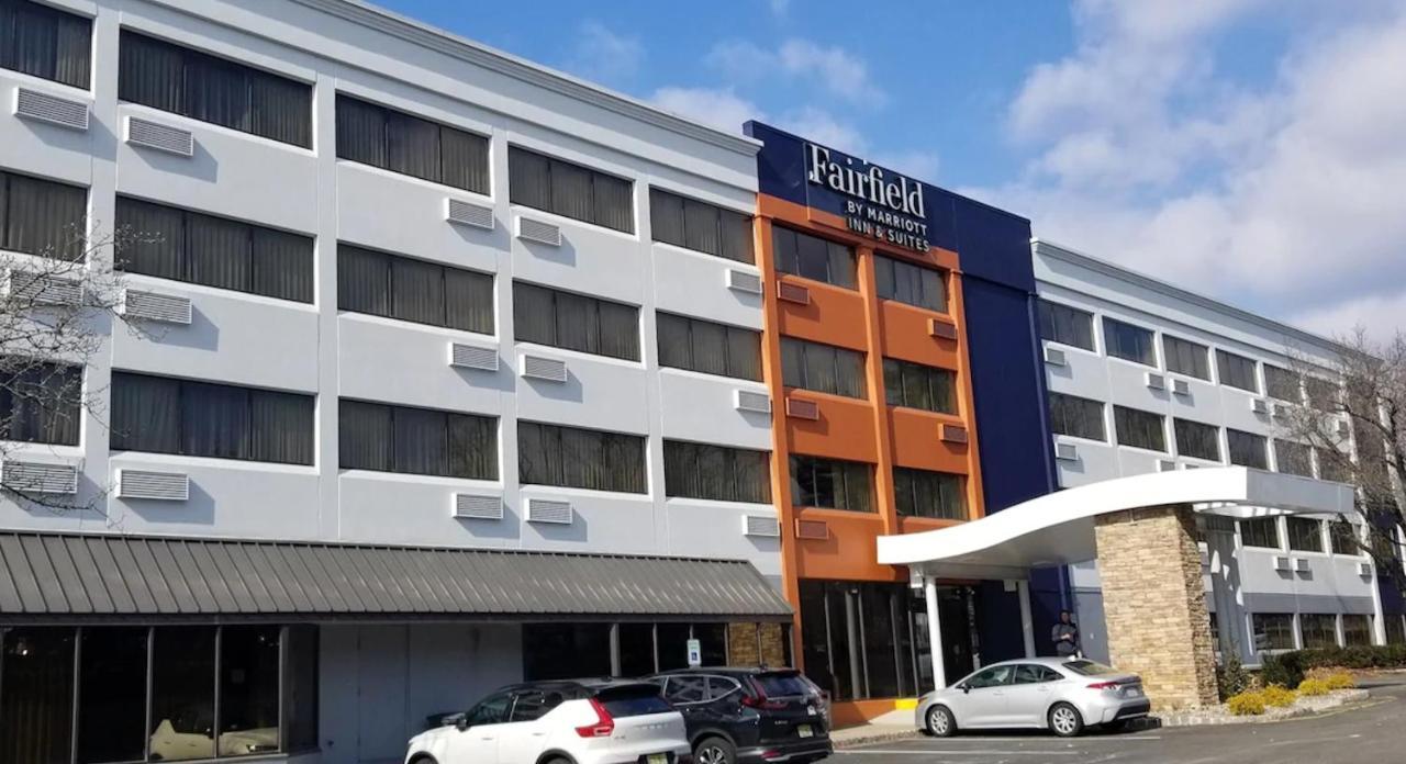 Fairfield Inn & Suites Parsippany Exterior foto