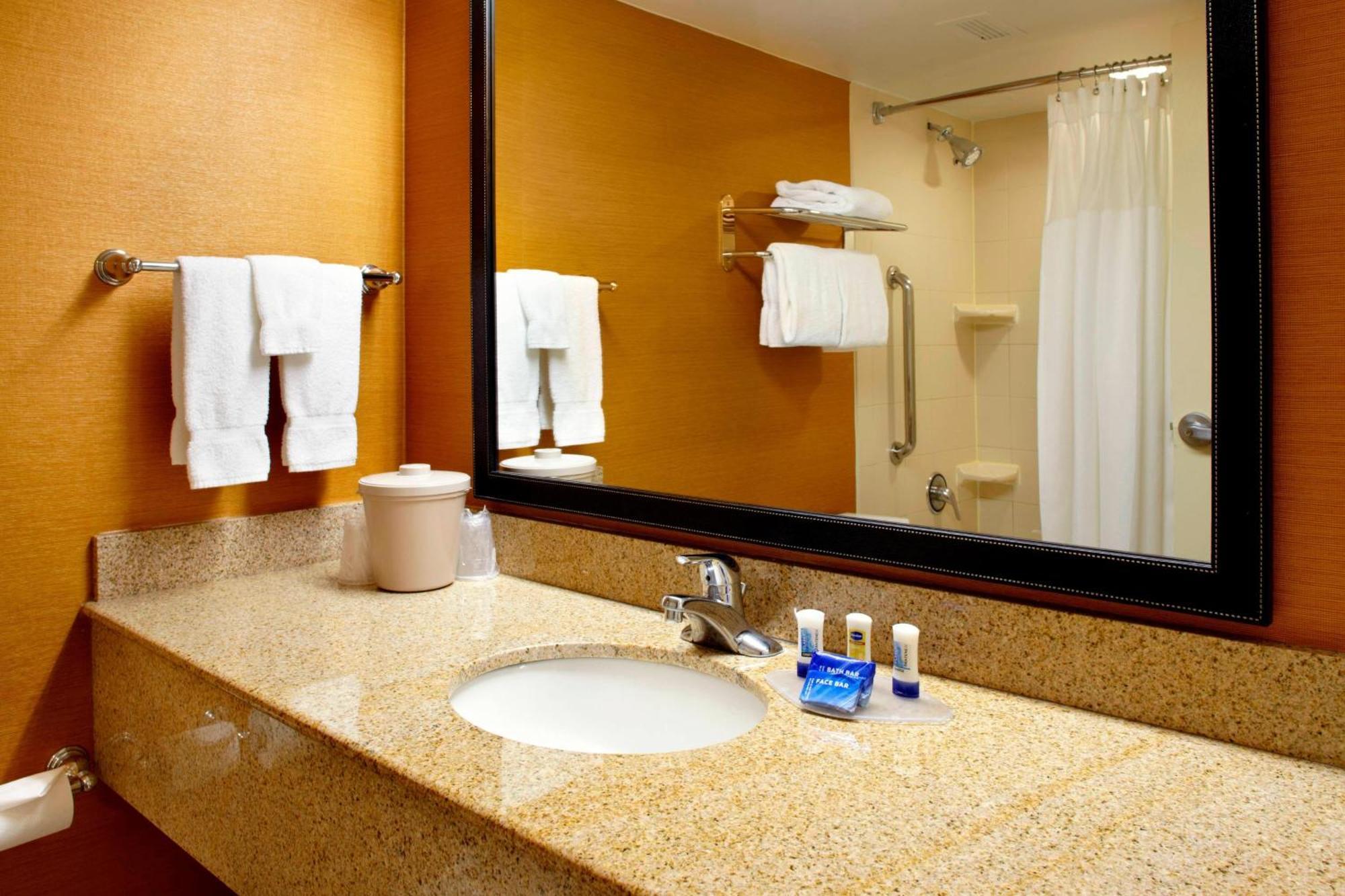 Fairfield Inn & Suites Parsippany Exterior foto