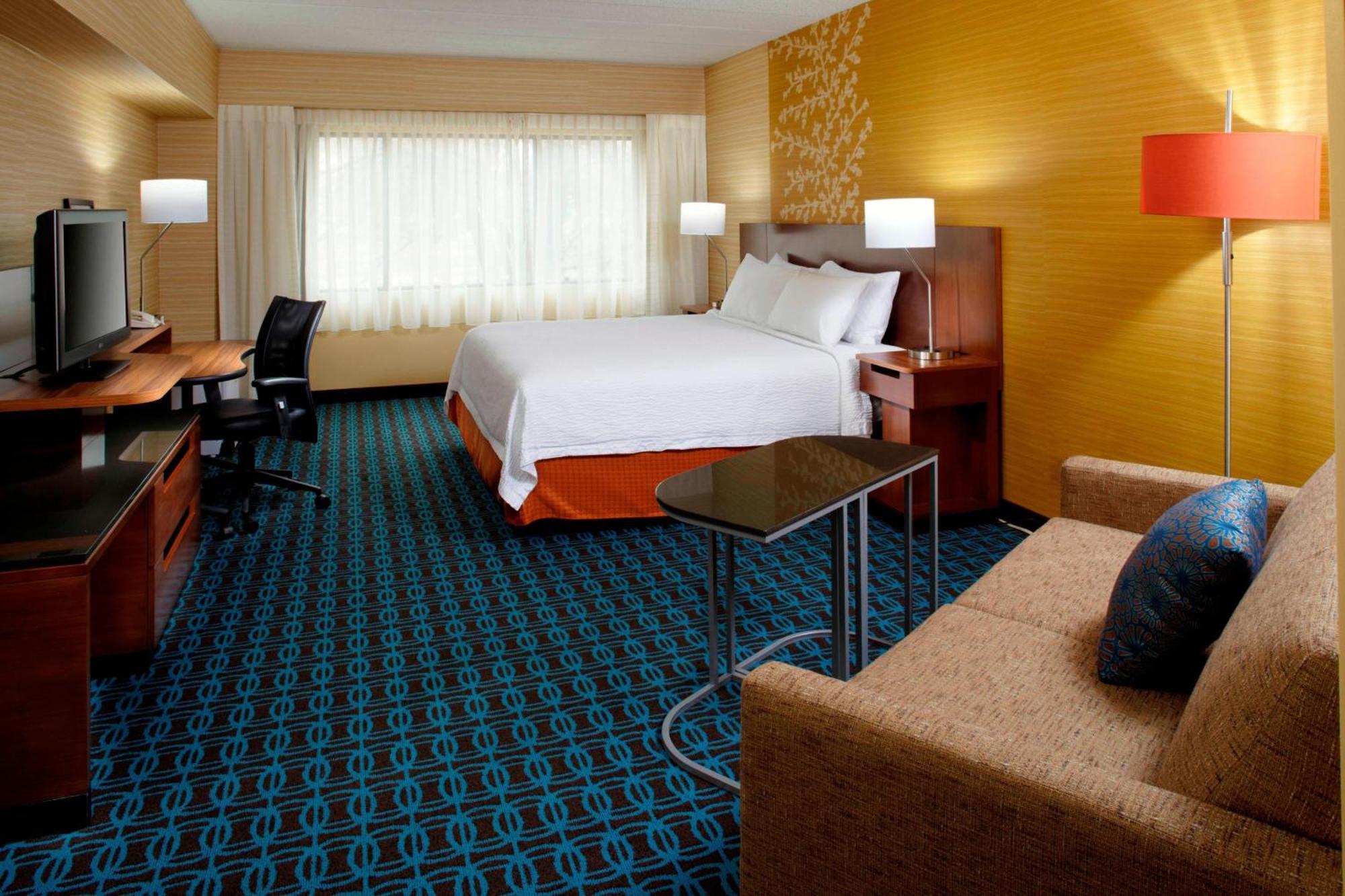 Fairfield Inn & Suites Parsippany Habitación foto