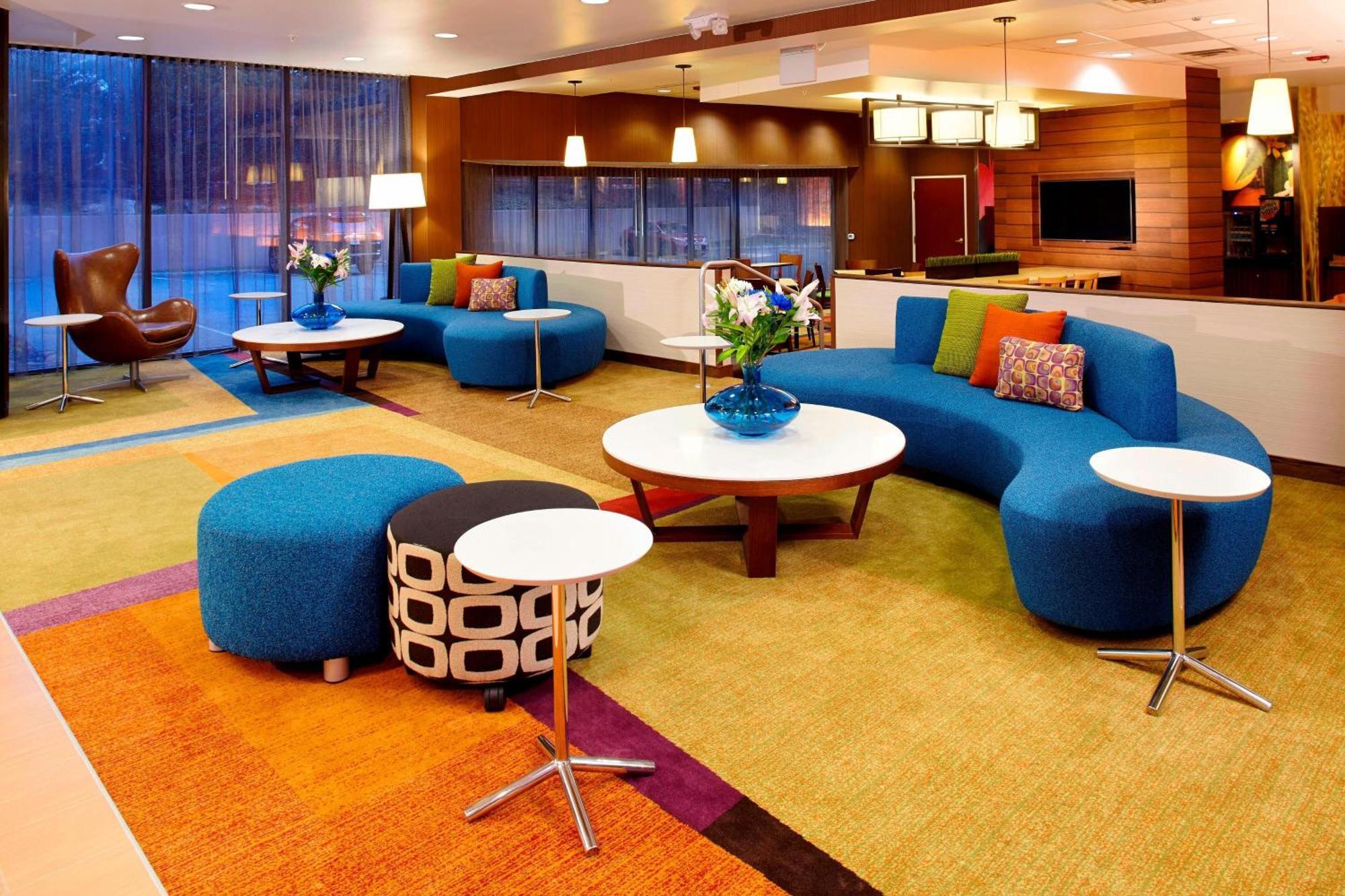 Fairfield Inn & Suites Parsippany Exterior foto