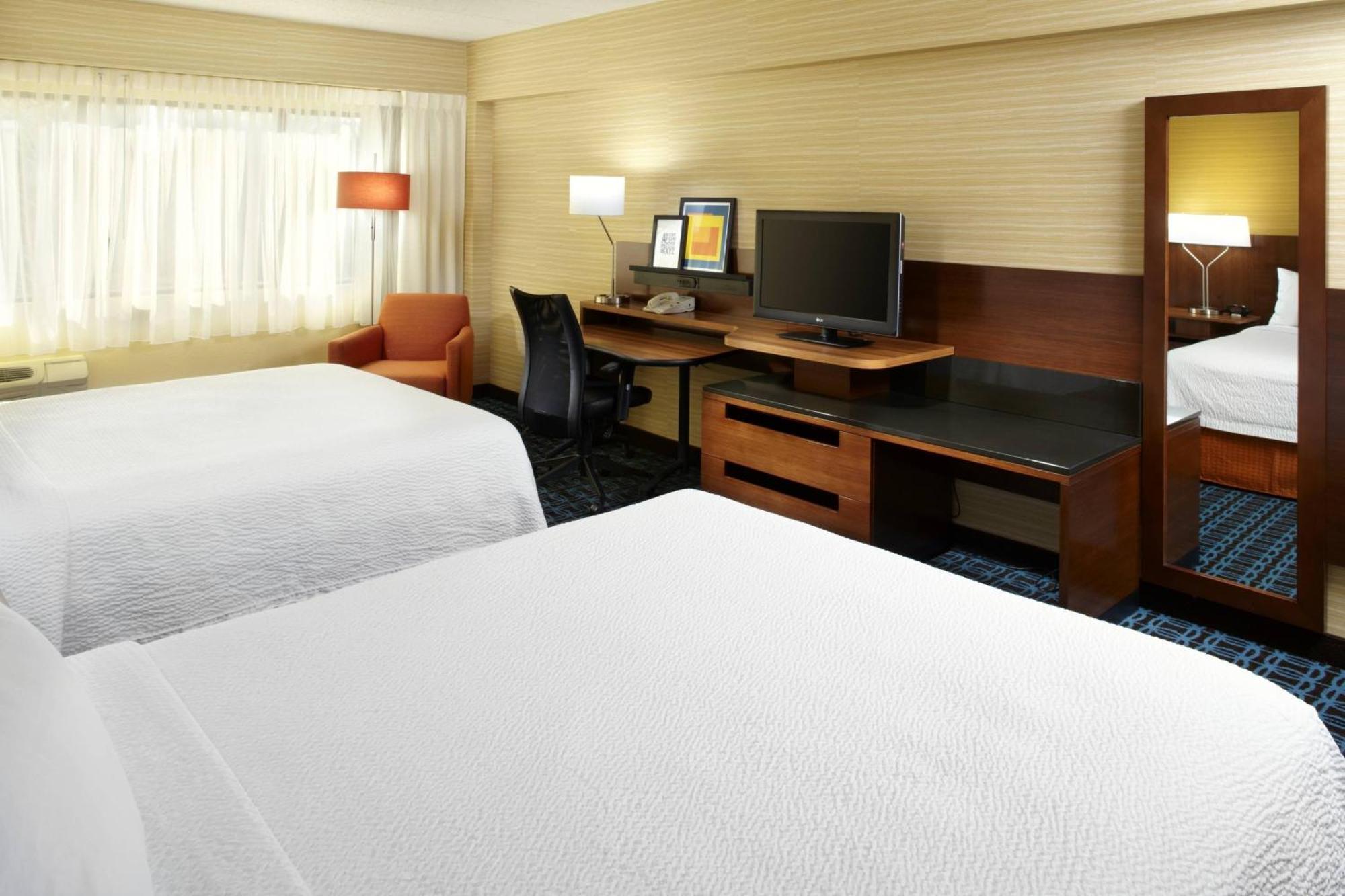 Fairfield Inn & Suites Parsippany Exterior foto