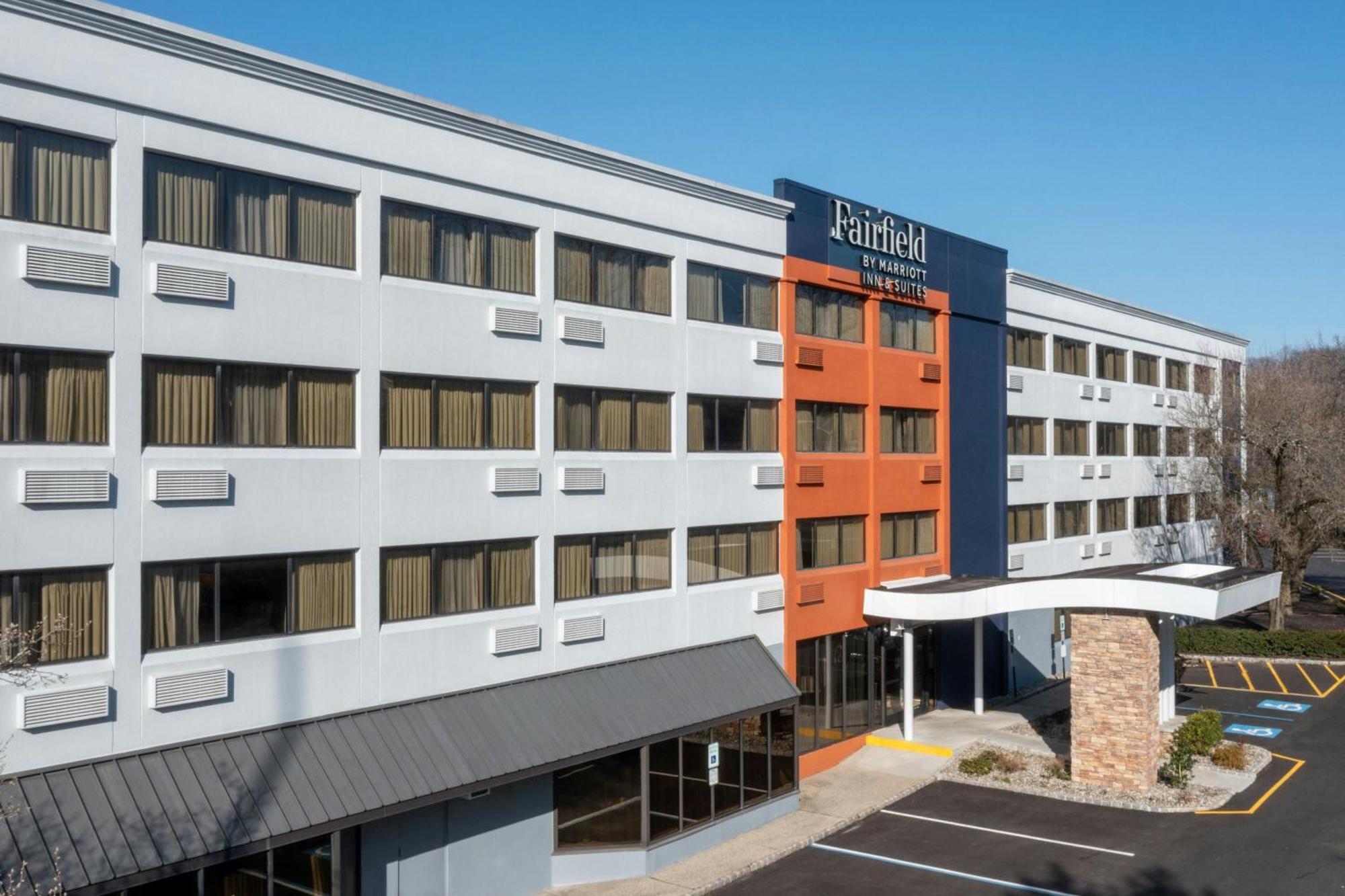 Fairfield Inn & Suites Parsippany Exterior foto