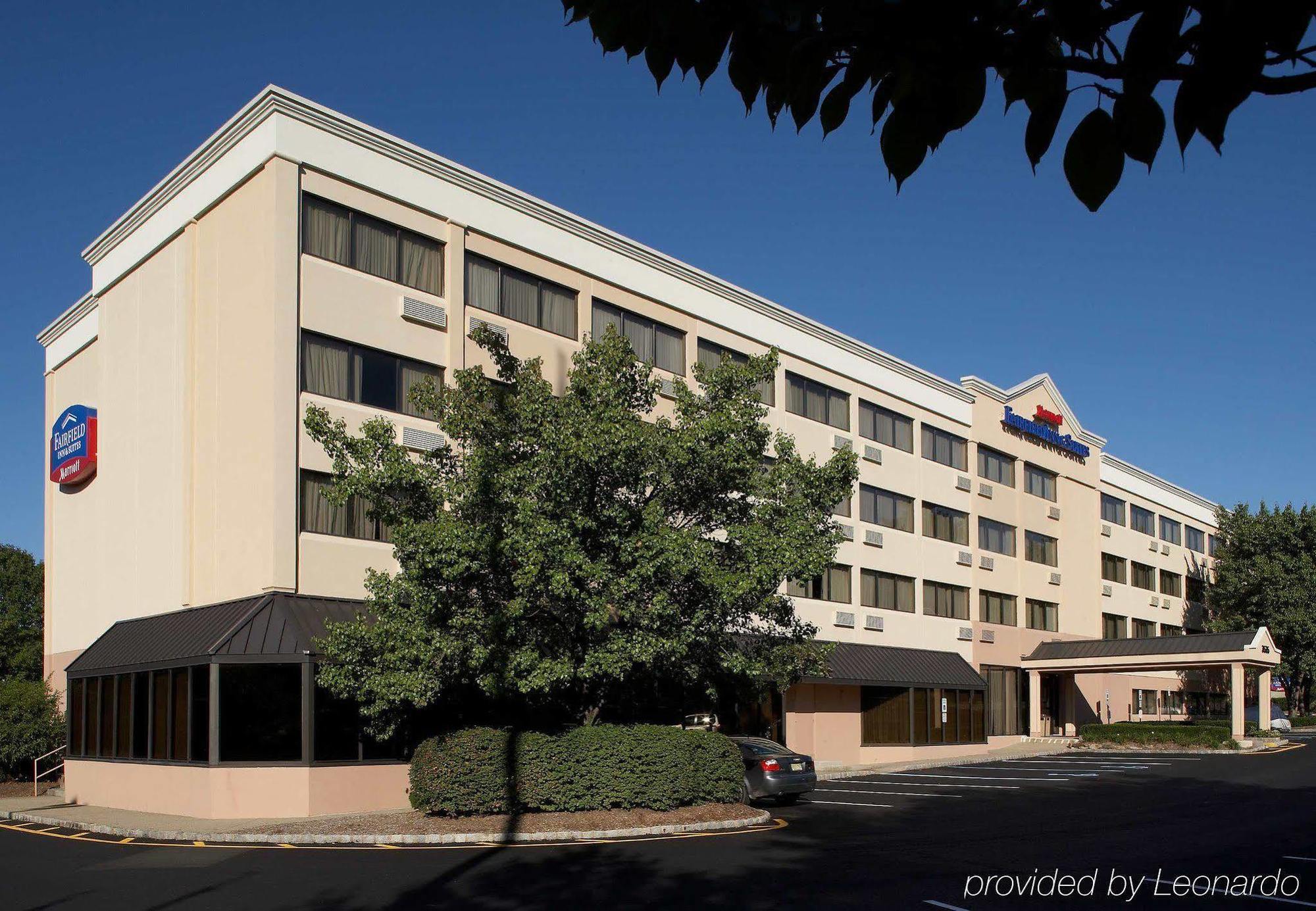 Fairfield Inn & Suites Parsippany Exterior foto